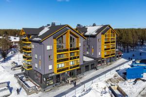 Bygningen som lejligheden ligger i