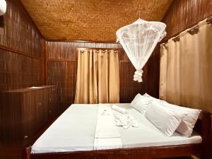 Postel nebo postele na pokoji v ubytování Victordelia Hilltop Hostel + 103 fotografií