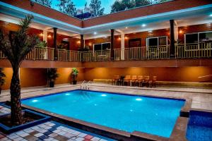 Πισίνα στο ή κοντά στο Entam Homestay