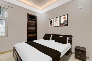 Katil atau katil-katil dalam bilik di HOTEL O Raghav Vaidehi Inn +21 gambar