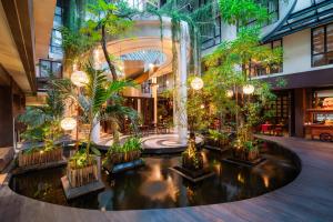 Zahrada ubytování Swiss-Belhotel Rainforest
