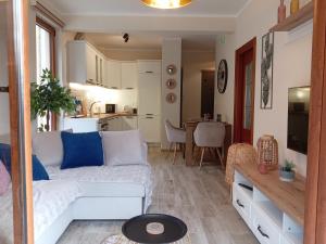 Kuchyň nebo kuchyňský kout v ubytování Apartment Steven