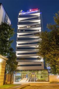Hoone, kus hotell asub