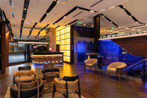 Istumisnurk majutusasutuses Hilton Garden Inn Asuncion Aviadores Del Chaco
