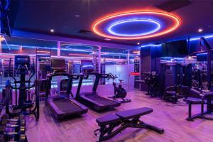 Spordikeskus ja/või sportimisvõimalused majutusasutuses Hilton Garden Inn Asuncion Aviadores Del Chaco