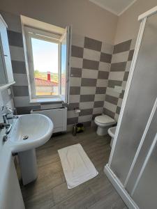 A bathroom at Casa vacanze La Fenice