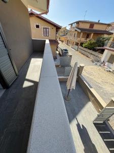 A balcony or terrace at Casa vacanze La Fenice