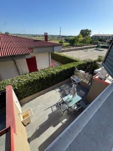 A balcony or terrace at Casa vacanze La Fenice