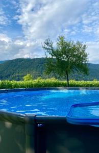 Bazén v ubytování Rooms & Apartment ZALA Airport shuttle option nebo v jeho okolí