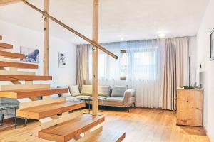 Posedenie v ubytovaní Chalet - Apartments Joel