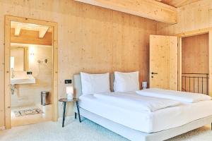 Posteľ alebo postele v izbe v ubytovaní Chalet - Apartments Joel