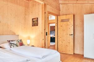 Posteľ alebo postele v izbe v ubytovaní Chalet - Apartments Joel