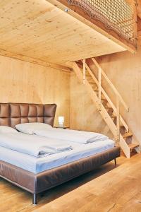 Posteľ alebo postele v izbe v ubytovaní Chalet - Apartments Joel