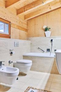 Kúpeľňa v ubytovaní Chalet - Apartments Joel