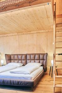 Posteľ alebo postele v izbe v ubytovaní Chalet - Apartments Joel