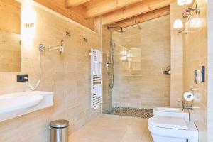 Kúpeľňa v ubytovaní Chalet - Apartments Joel