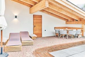 Posedenie v ubytovaní Chalet - Apartments Joel
