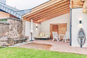 Patio alebo iná vonkajšia časť ubytovania Chalet - Apartments Joel