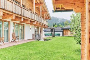 Vonkajšia záhrada v ubytovaní Chalet - Apartments Joel