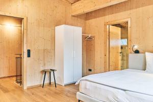 Posteľ alebo postele v izbe v ubytovaní Chalet - Apartments Joel