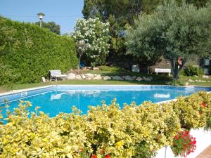 Bazén v ubytovaní CEL 103 Apartamento luminoso y sencillo en residencial ajardinado con piscina comunitaria - ES-228-22 alebo v jeho blízkosti
