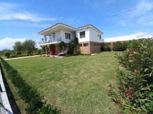 Zahrada ubytování Casa de Vacaciones: A/A, WiFi, Barbacoa, Gran Jardín, Parking, Deporte - Sant Pere Pescador - ES-89-140