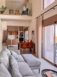 Η κουζίνα ή μικρή κουζίνα στο Evilion Island Residence