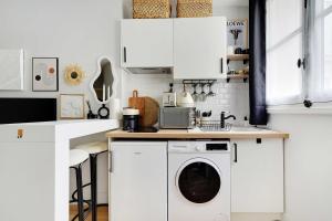 Køkken eller tekøkken på Pleasant studio - 2P - Near Tuileries Louvre
