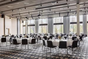Ristorante o altro punto ristoro di Clarion Hotel Karlatornet