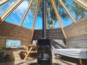 Fotografie z fotogalerie ubytování Hessdalen Ufocamp v destinaci Vårhus