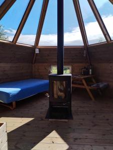 Fotografie z fotogalerie ubytování Hessdalen Ufocamp v destinaci Vårhus