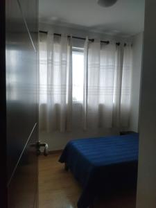 Postel nebo postele na pokoji v ubytování Hermoso y amplio departamento Tres Carabelas