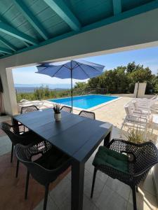 Bazén v ubytování Holiday Home Aqua nebo v jeho okolí
