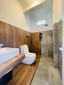 Koupelna v ubytování Idyll Homestay Ella