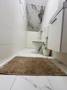 Koupelna v ubytování Apartma DUDI