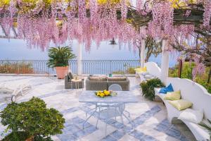 Zahrada ubytování b&b I Limoni