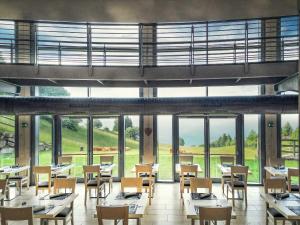 Restaurace v ubytování Brenta Dolomites