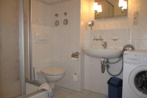 Ein Badezimmer in der Unterkunft Villa Linde