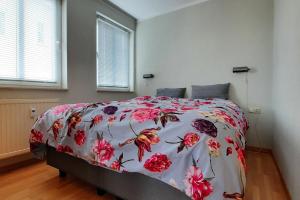 Ein Bett oder Betten in einem Zimmer der Unterkunft Villa Linde