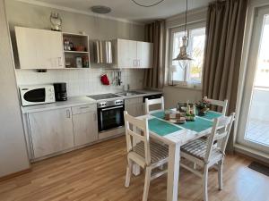 Küche/Küchenzeile in der Unterkunft Villa Linde