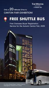Fotografie z fotogalerie ubytování The Westin Guangzhou v Kantonu