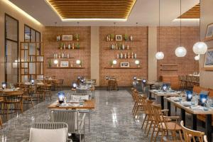 Steigenberger Resort Alaya Marsa Alam - Red Sea - Adults Friendly 16 Years Plus餐厅或其他用餐的地方