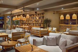 Steigenberger Resort Alaya Marsa Alam - Red Sea - Adults Friendly 16 Years Plus的休息区