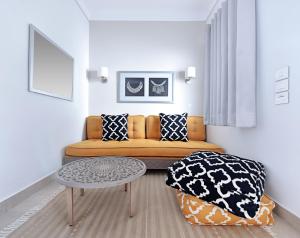 Steigenberger Resort Alaya Marsa Alam - Red Sea - Adults Friendly 16 Years Plus客房内的一张或多张床位
