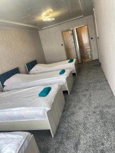Postel nebo postele na pokoji v ubytování CBT1 Hotel