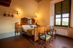Krevet ili kreveti u jedinici u okviru objekta Cascina Cavenago