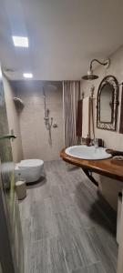 Koupelna v ubytování Camere di Kentia + 23 fotografií