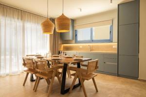 Una cocina o cocineta en Villa Pollux