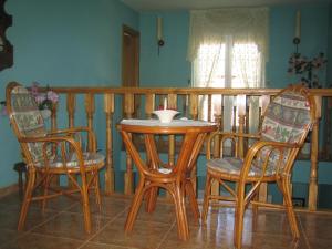 Posezení v ubytování Casa Doña Julia