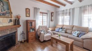 Posezení v ubytování Villa Gamor Frigiliana by Ruralidays